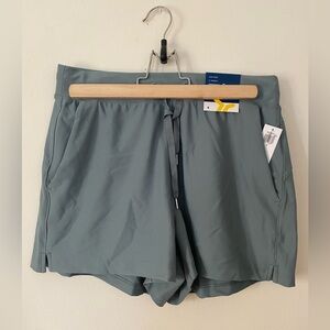 NWT Aqua Old Navy High-Waisted PowerSoft Shorts -- 3-inch inseam size small